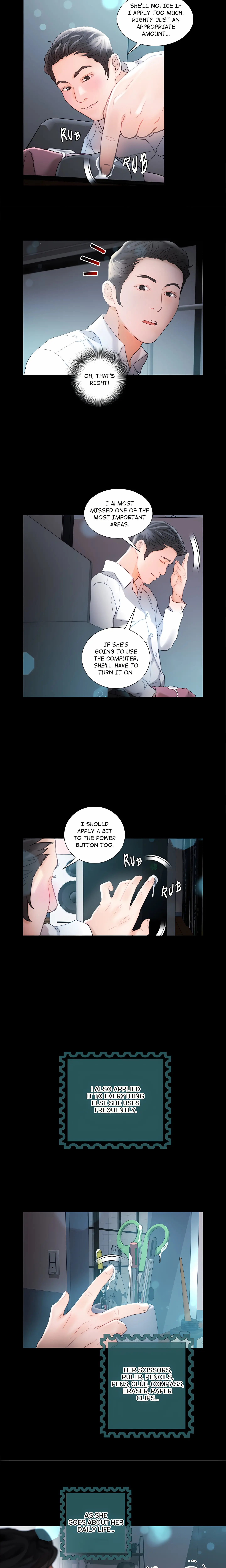 The Young Woman Fixation Episode 7 - Page 9
