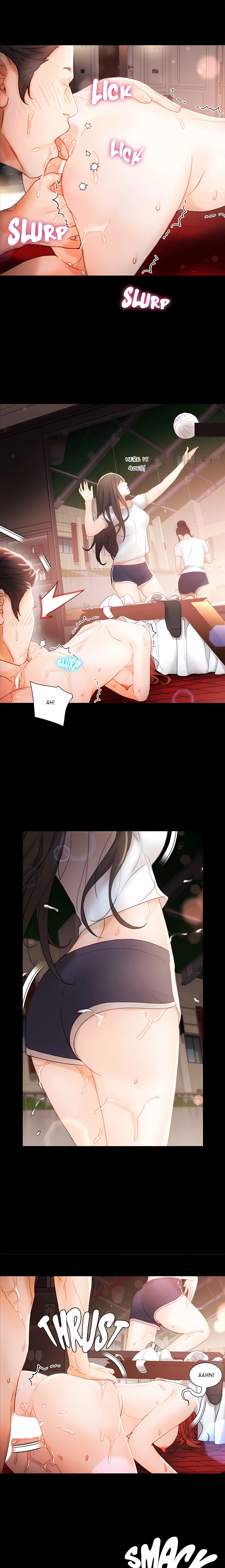 The Young Woman Fixation Episode 8 - Page 1