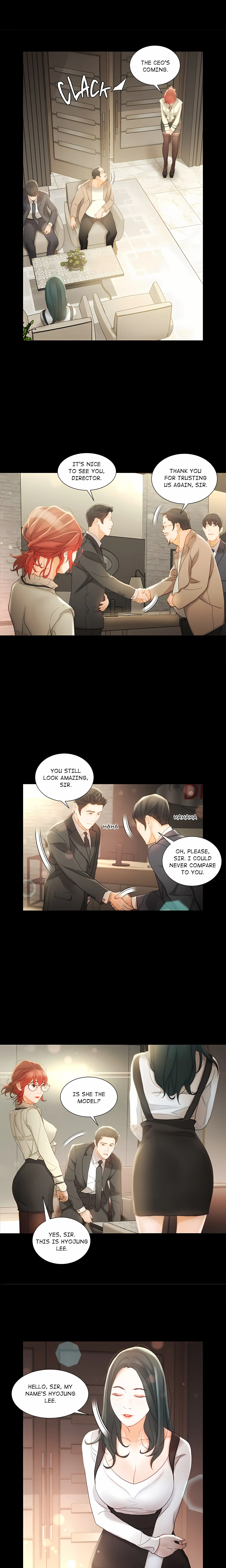 The Young Woman Fixation Episode 8 - Page 14