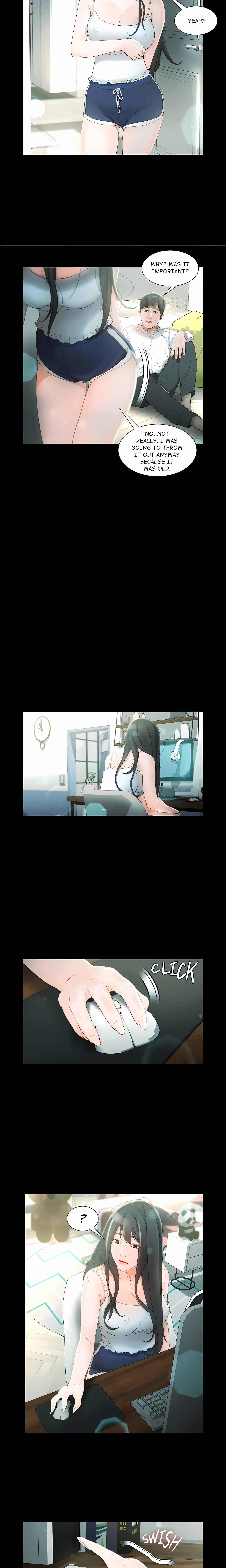 The Young Woman Fixation Episode 8 - Page 4