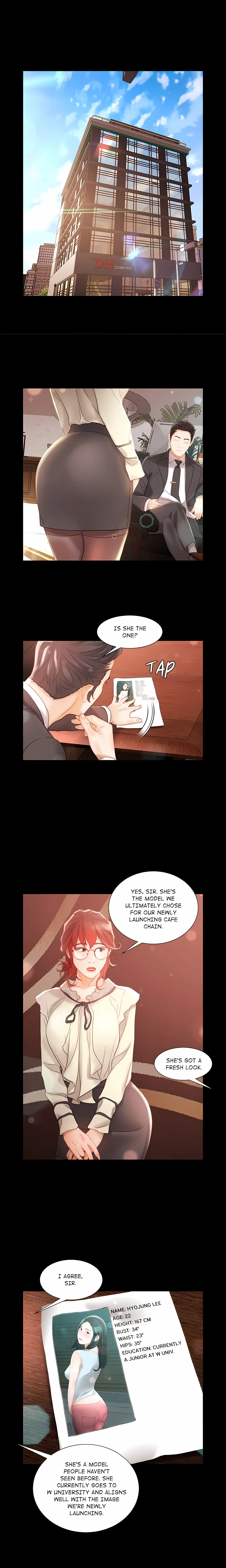 The Young Woman Fixation Episode 8 - Page 9