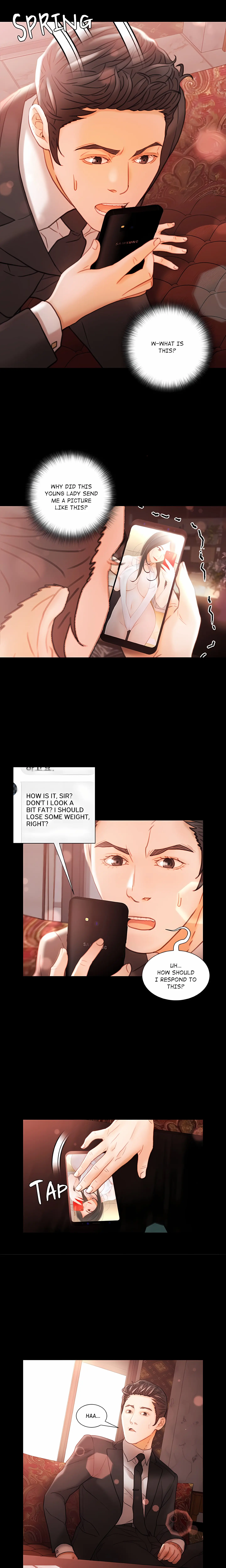 The Young Woman Fixation Episode 9 - Page 1