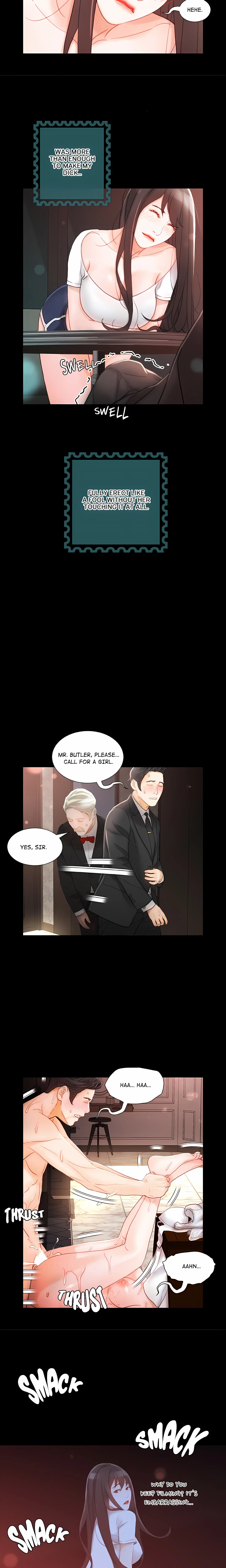 The Young Woman Fixation Episode 9 - Page 10