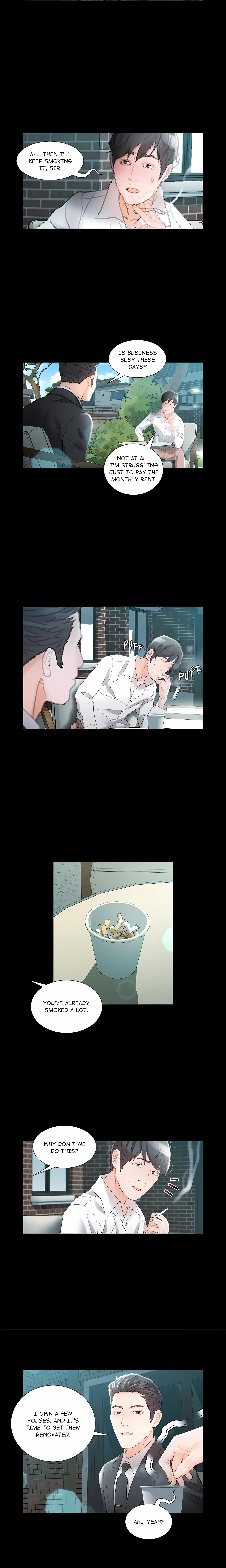 The Young Woman Fixation Episode 9 - Page 14