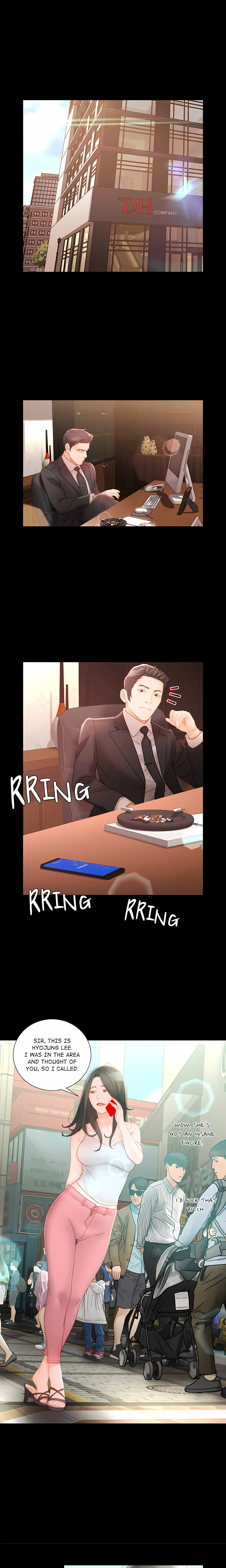 The Young Woman Fixation Episode 9 - Page 5