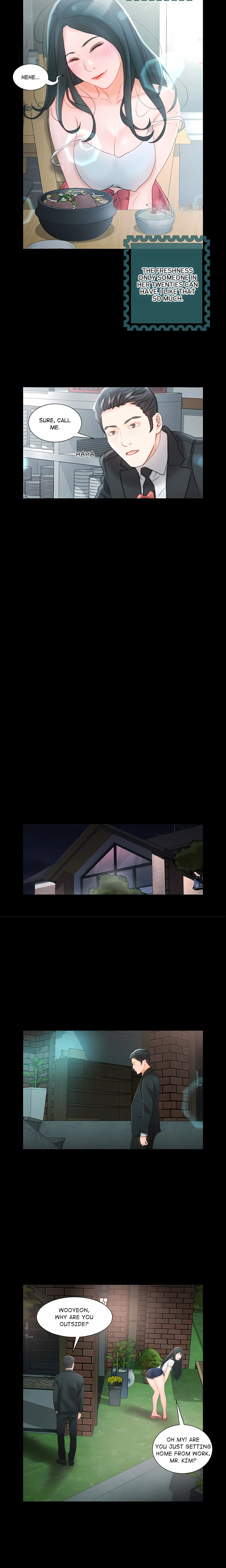 The Young Woman Fixation Episode 9 - Page 7