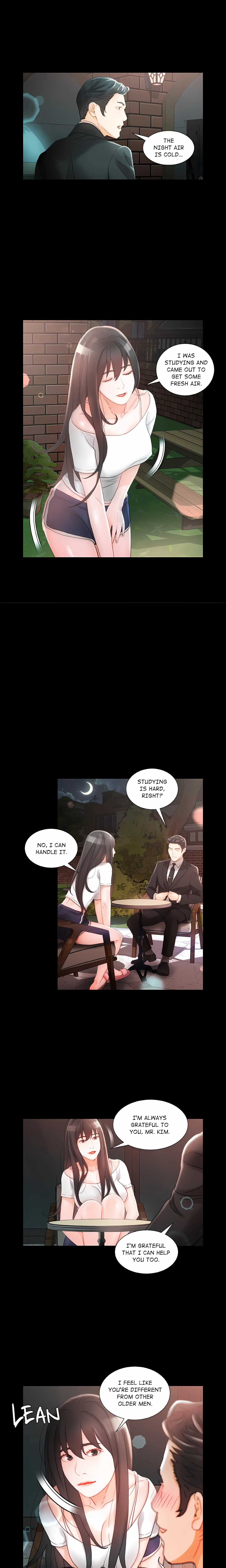 The Young Woman Fixation Episode 9 - Page 8