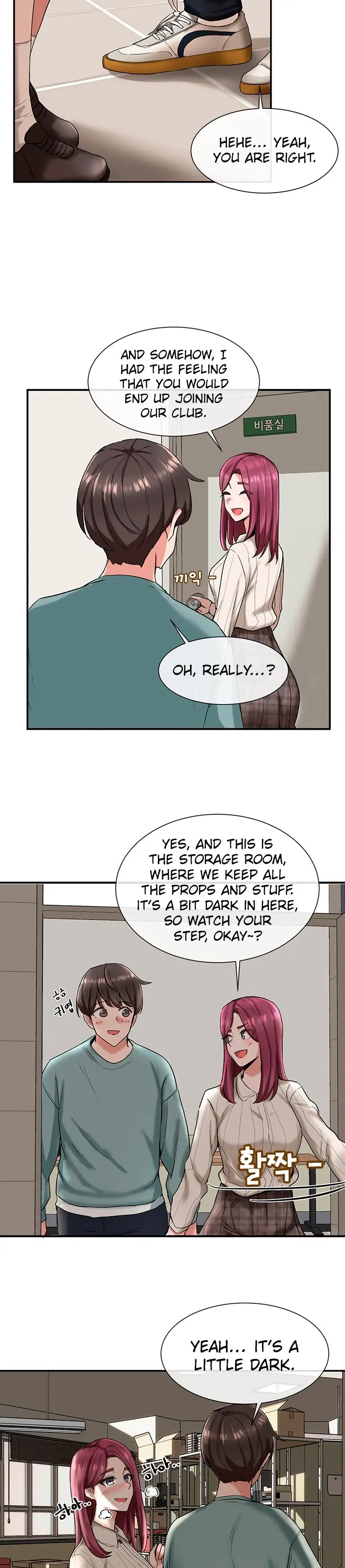 Theater cociety Episode 4 - Page 18