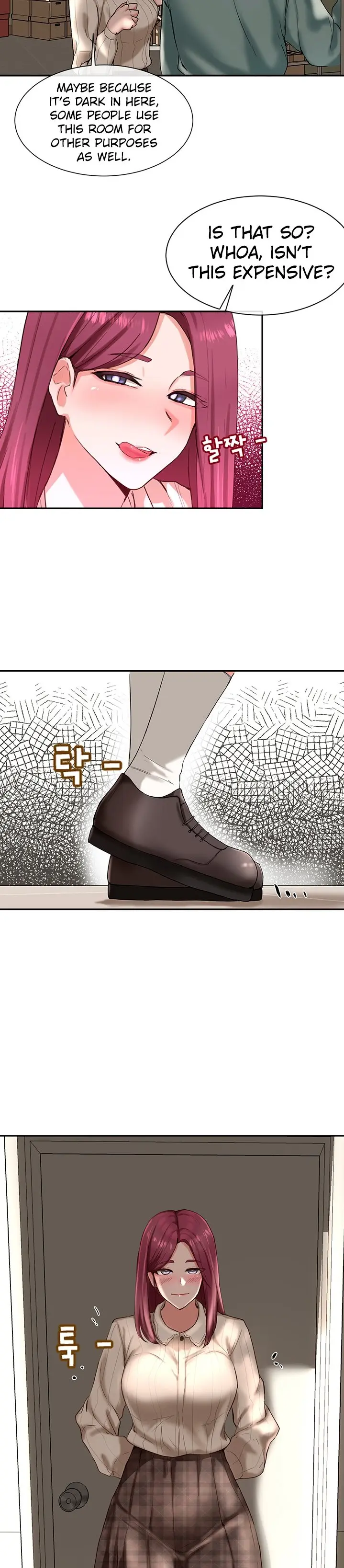 Theater cociety Episode 4 - Page 19