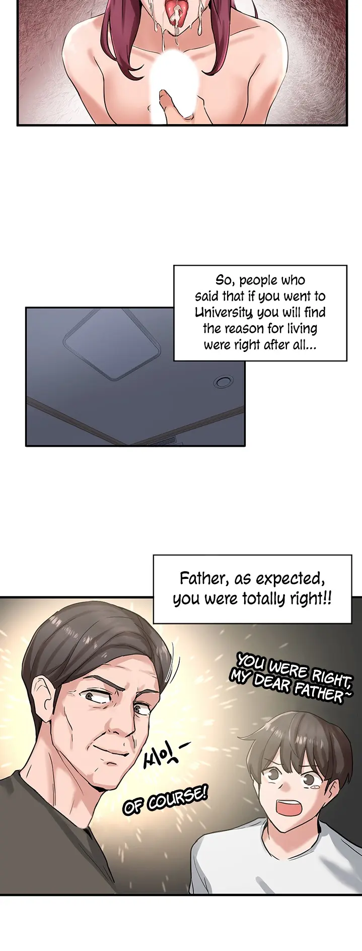 Theater cociety Episode 6 - Page 14