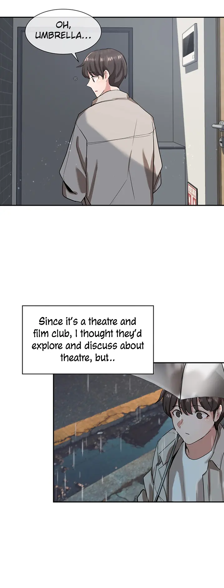 Theater cociety Episode 6 - Page 17