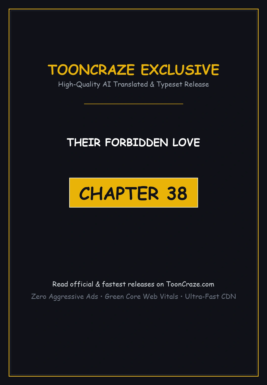 Their Forbidden Love Episode 38 - Page 1