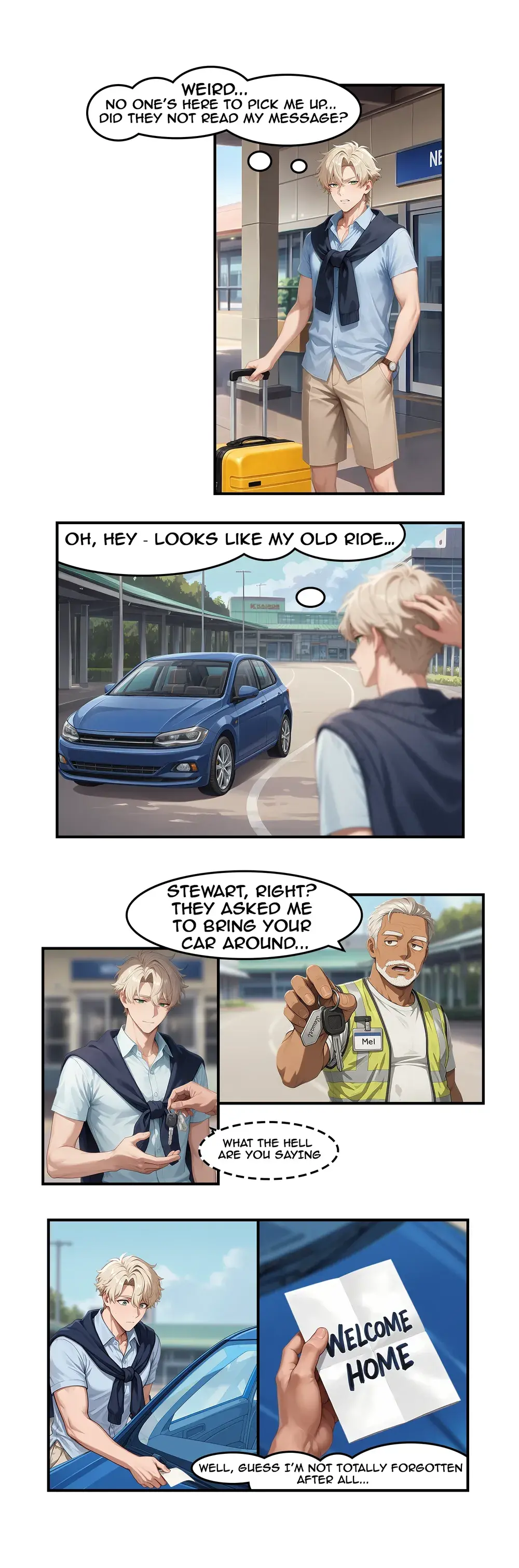 Their Perfect Plaything Episode 1 - Page 3