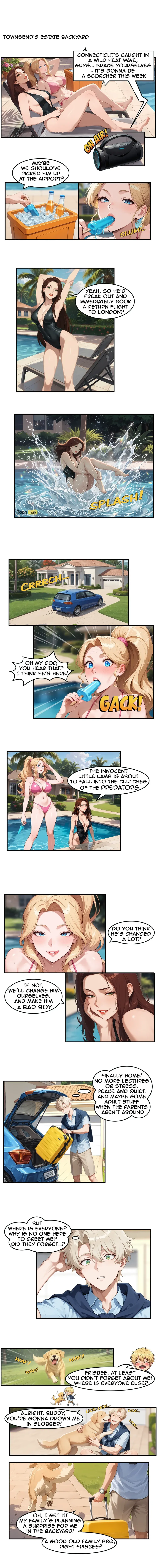 Their Perfect Plaything Episode 1 - Page 4