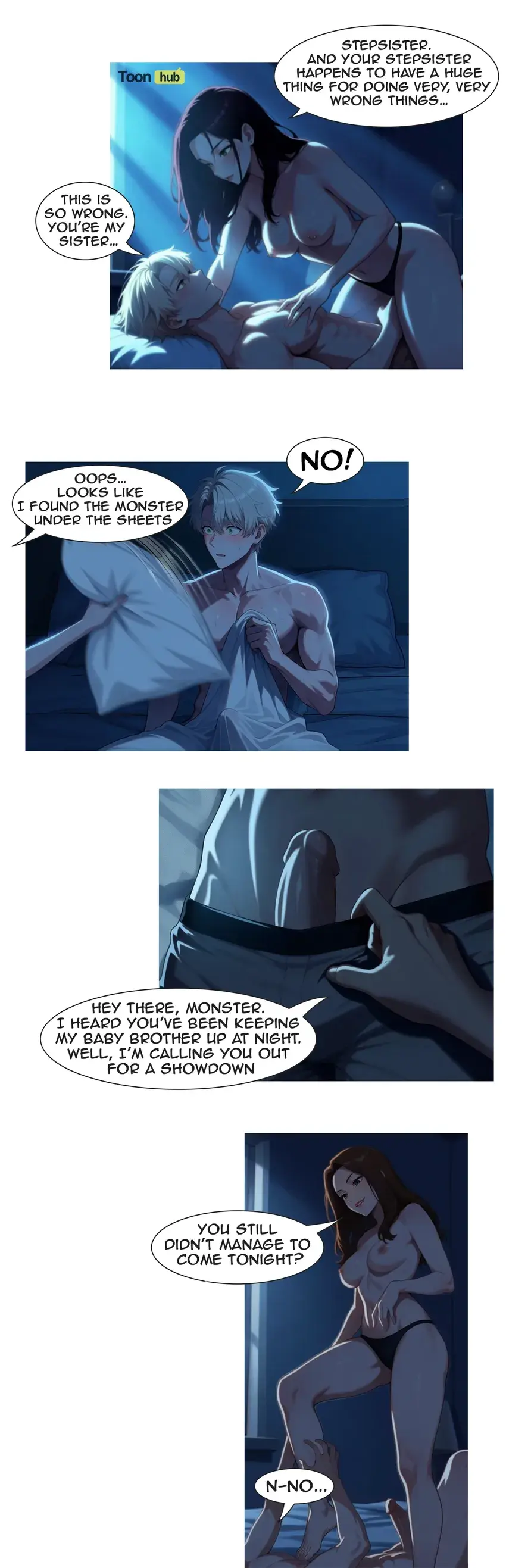 Their Perfect Plaything Episode 3 - Page 3