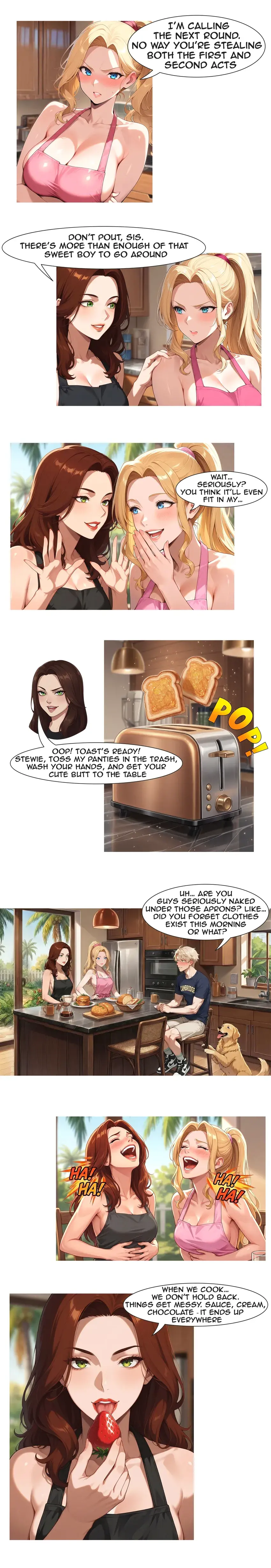 Their Perfect Plaything Episode 3 - Page 7