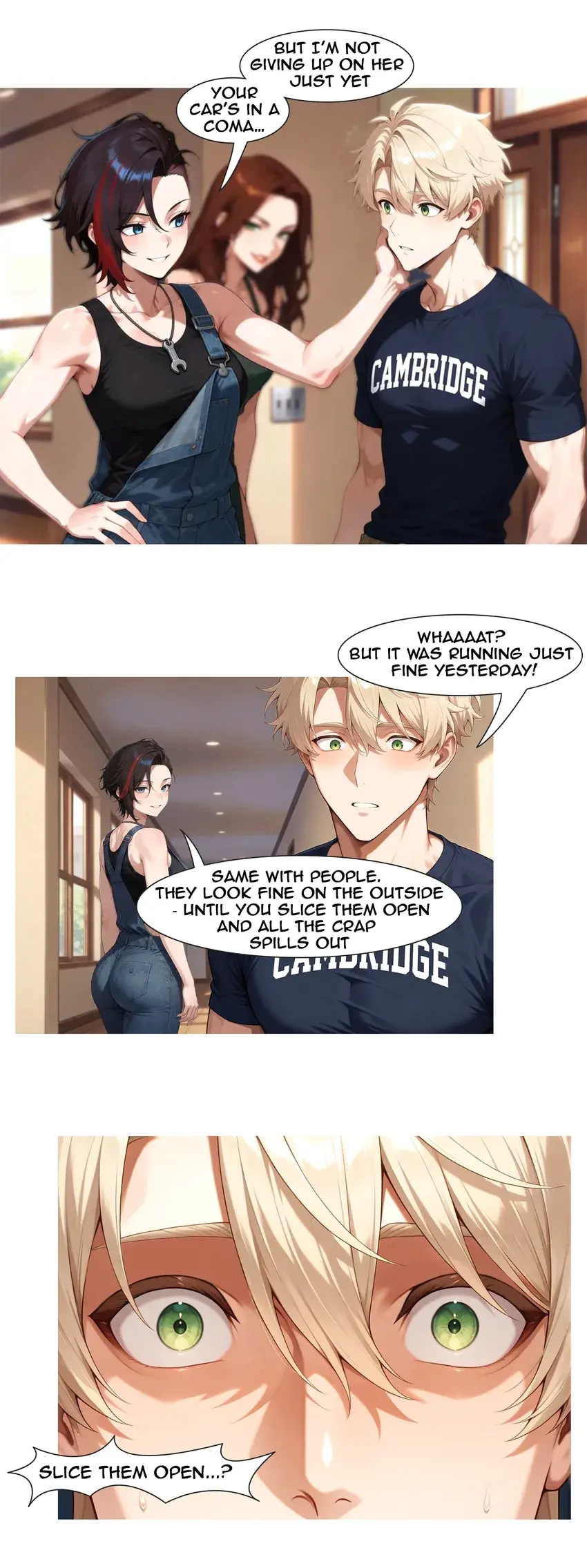 Their Perfect Plaything Episode 4 - Page 2