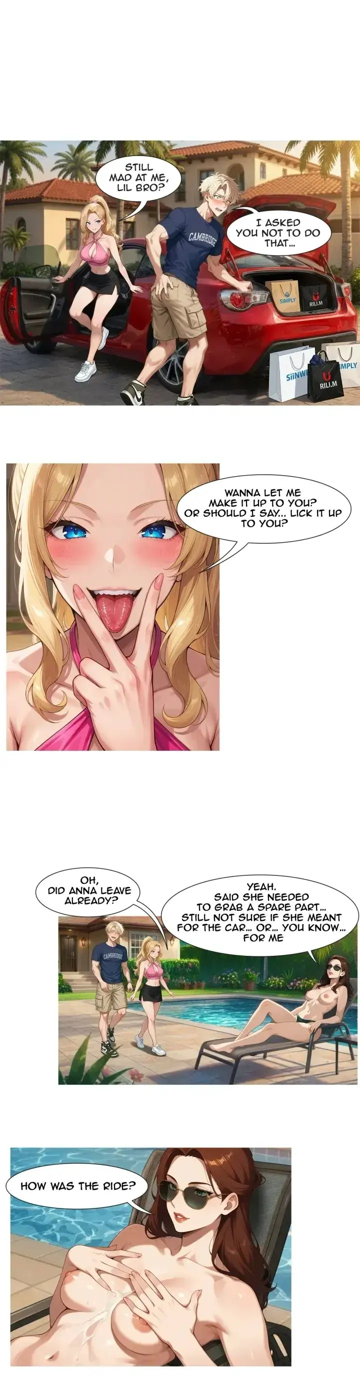 Their Perfect Plaything Episode 5 - Page 17
