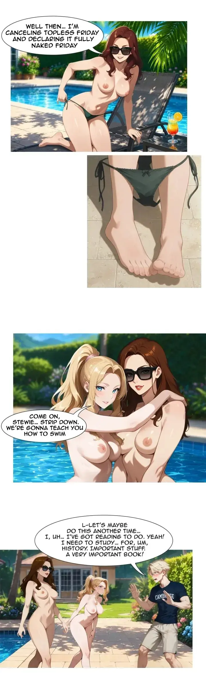 Their Perfect Plaything Episode 6 - Page 3
