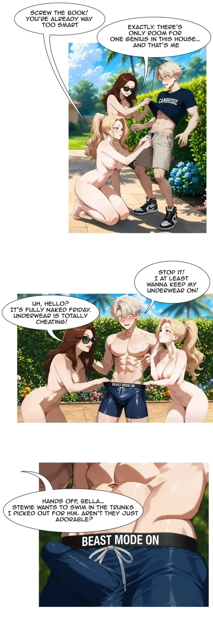 Their Perfect Plaything Episode 6 - Page 4