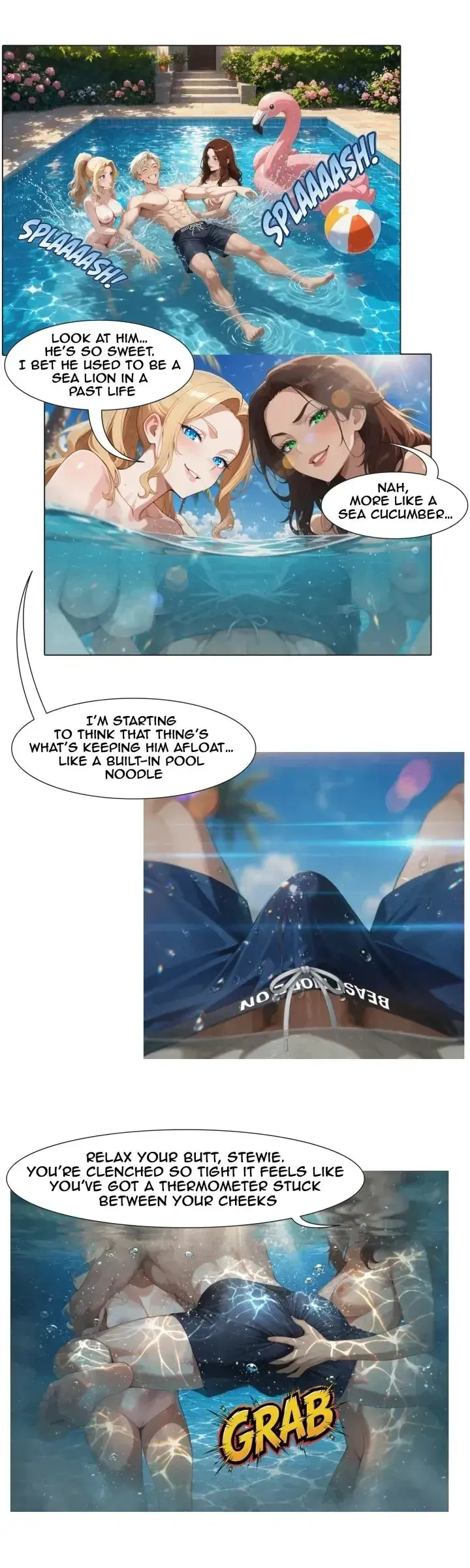 Their Perfect Plaything Episode 6 - Page 8