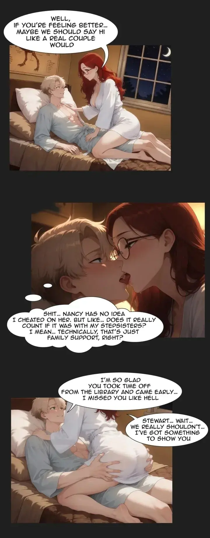Their Perfect Plaything Episode 7 - Page 16