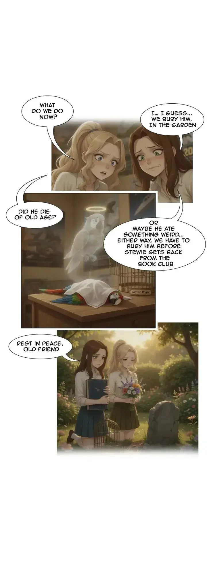 Their Perfect Plaything Episode 7 - Page 2