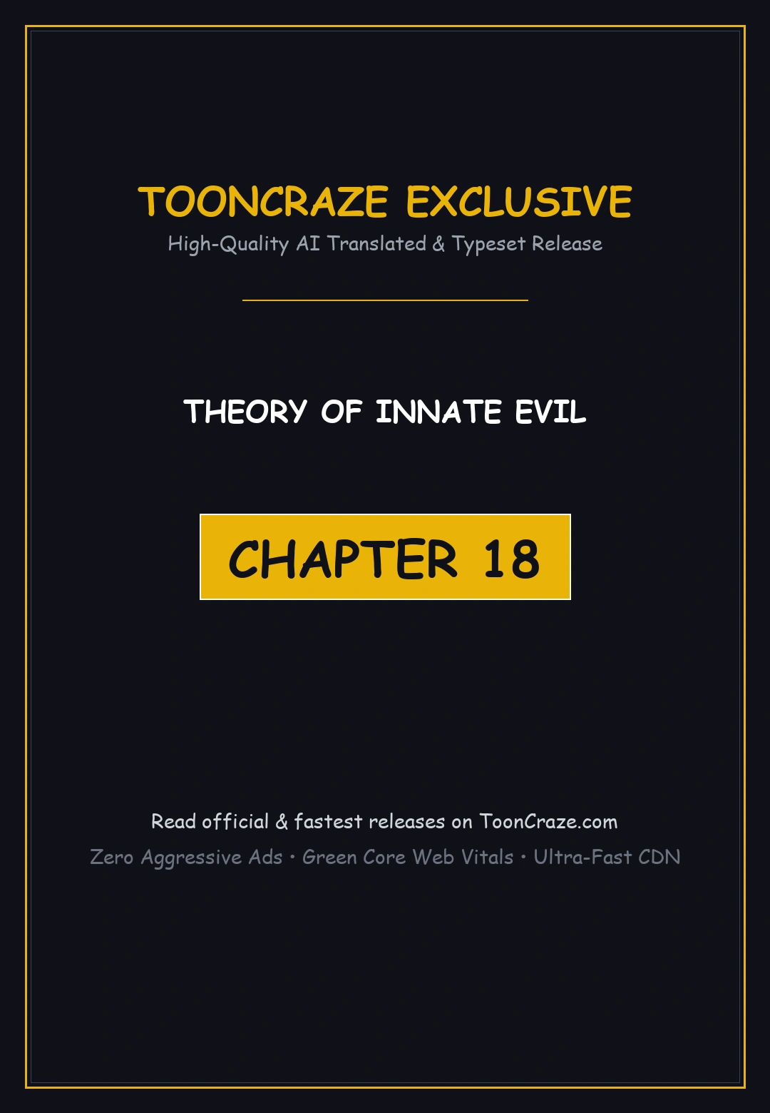 Theory of Innate Evil Episode 18 - Page 1