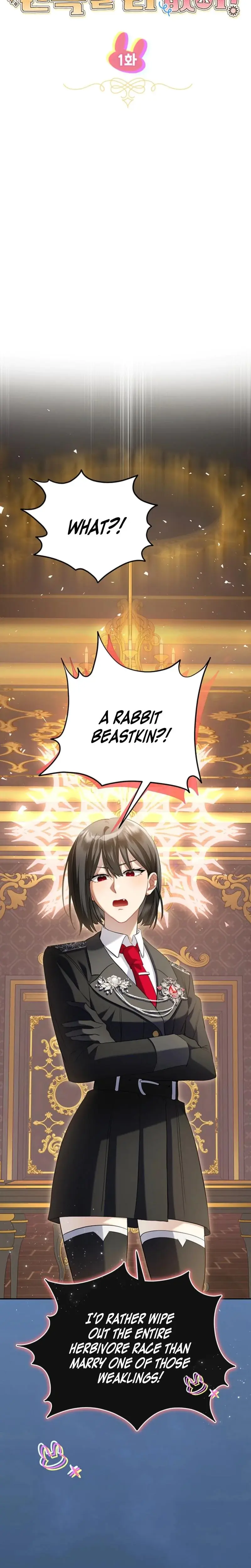 There's No Way I'd Be Satisfied With a Rabbit Husband! Episode 1 - Page 6