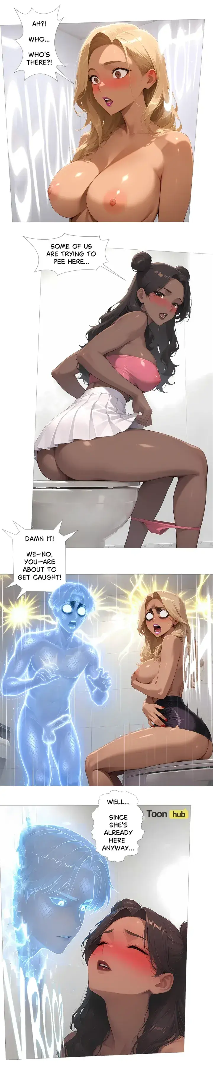 They All Want Me (Uncensored) Episode 4 - Page 4