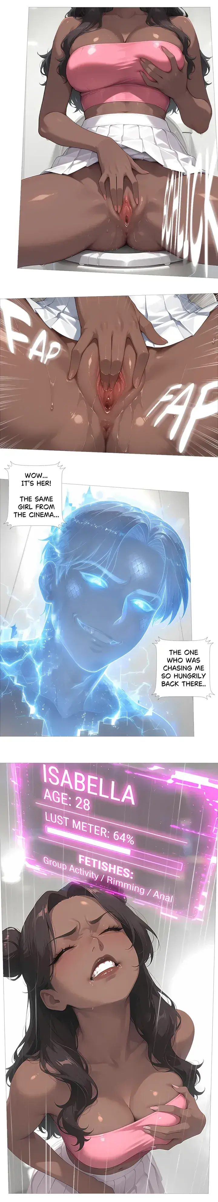 They All Want Me (Uncensored) Episode 4 - Page 5