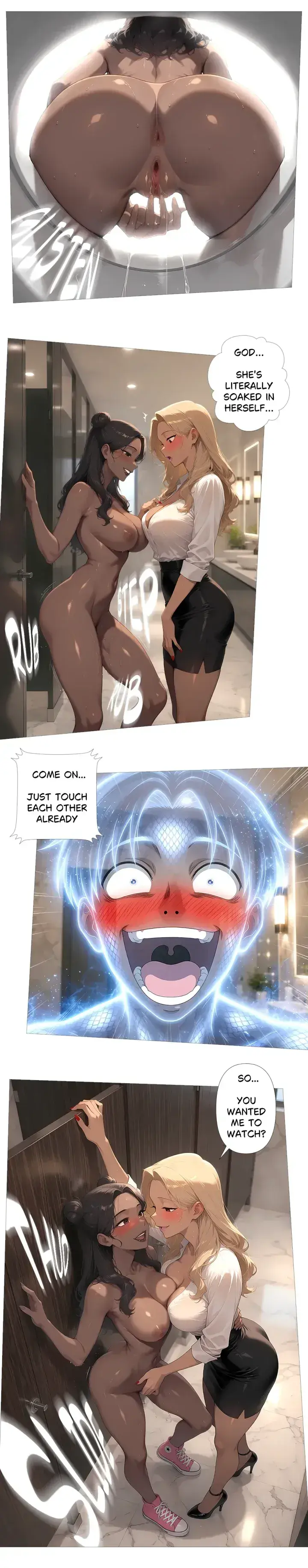 They All Want Me (Uncensored) Episode 4 - Page 8