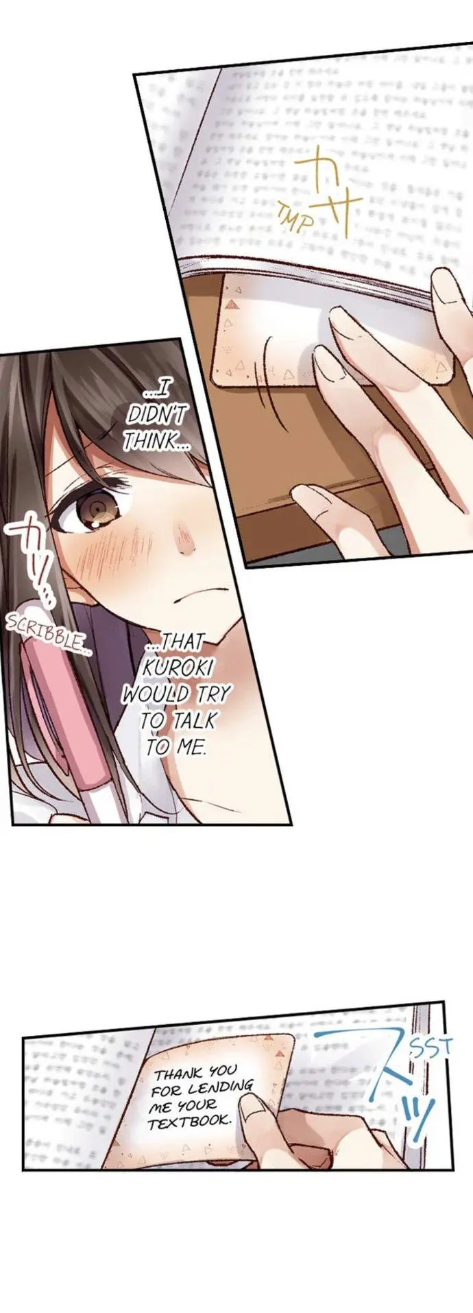 They Definitely Had Sex Episode 1 - Page 37