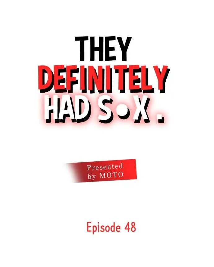 They Definitely Had Sex Episode 48 - Page 1