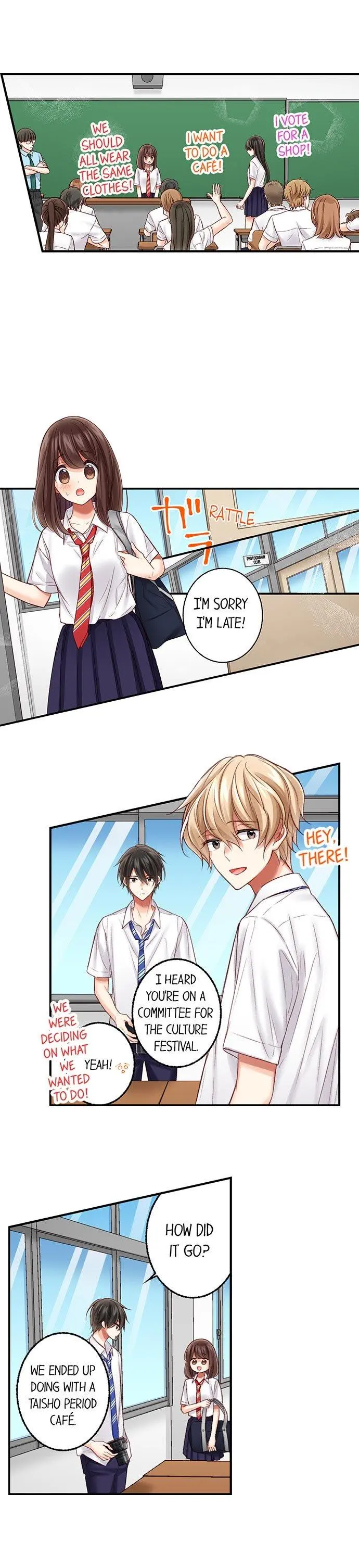 They Definitely Had Sex Episode 48 - Page 6