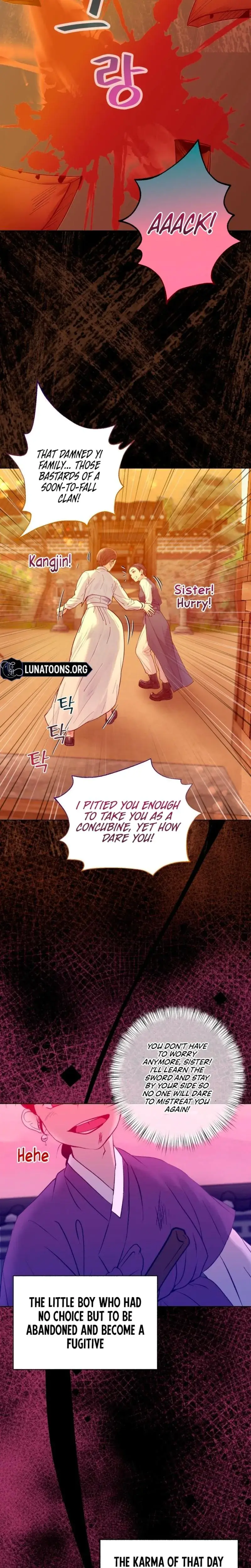 They Ordered My Death Episode 0 - Page 3