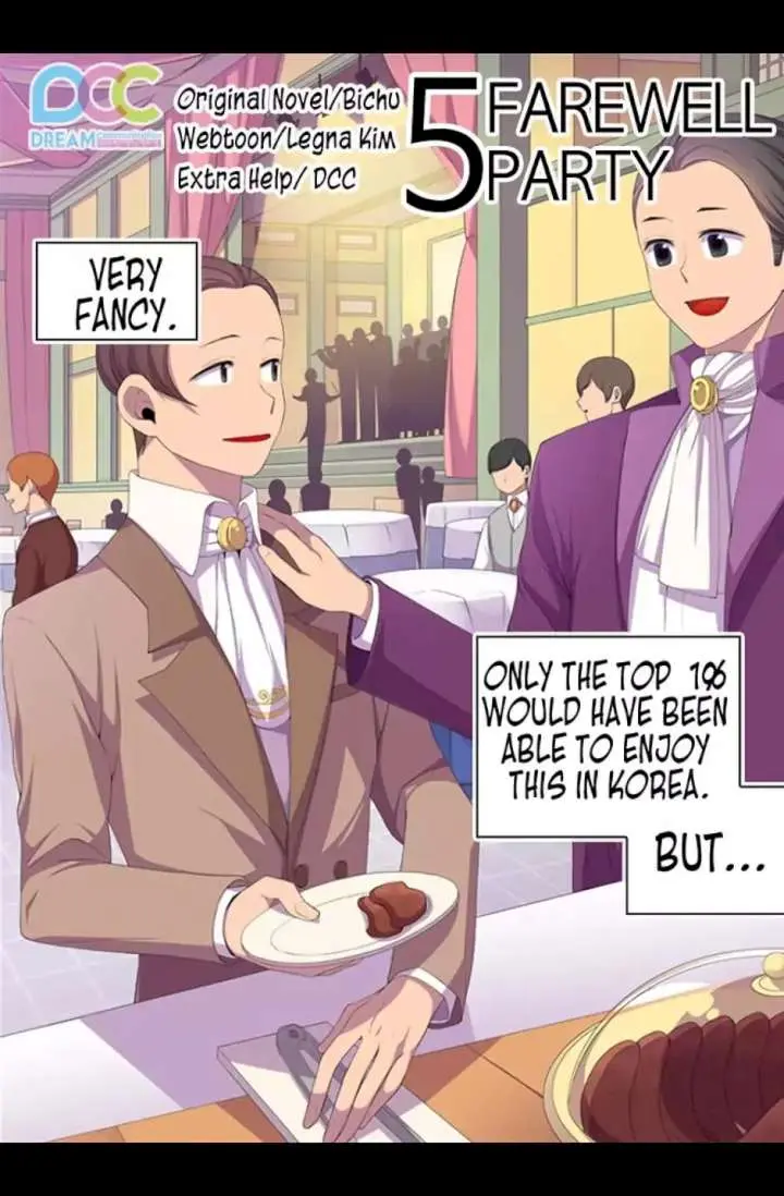 They Say I Was Born A King’s Daughter Episode 5 - Page 1