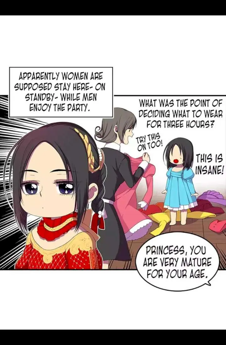 They Say I Was Born A King’s Daughter Episode 5 - Page 4