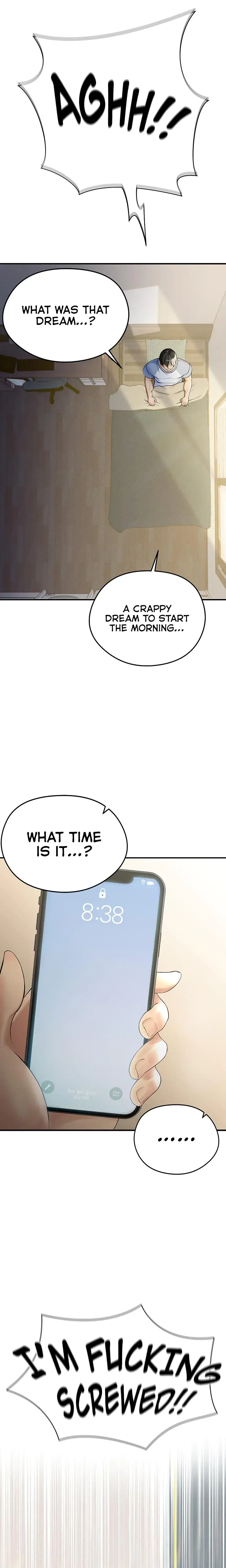 This face genius is good at soccer Episode 1 - Page 11