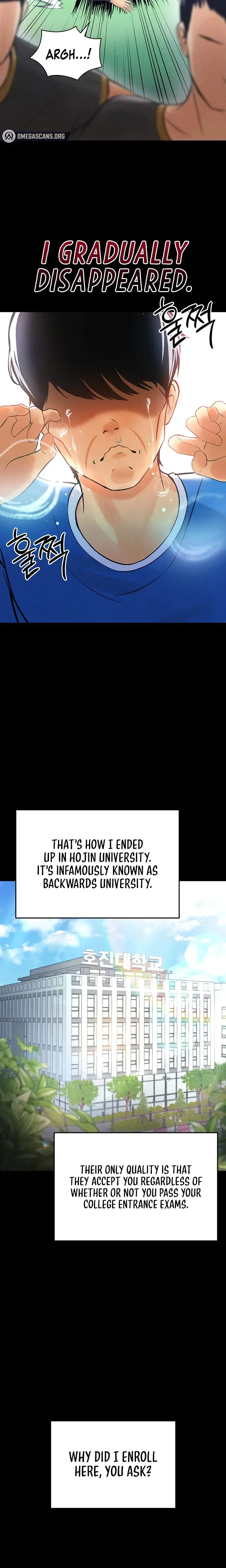 This face genius is good at soccer Episode 1 - Page 14
