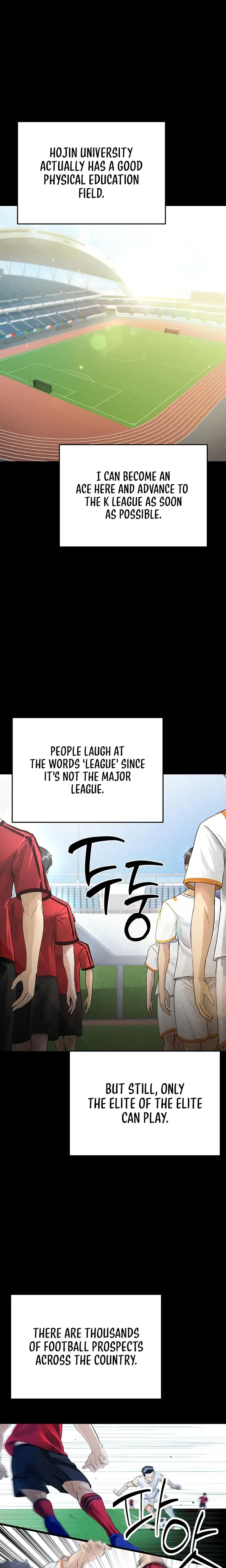 This face genius is good at soccer Episode 1 - Page 15