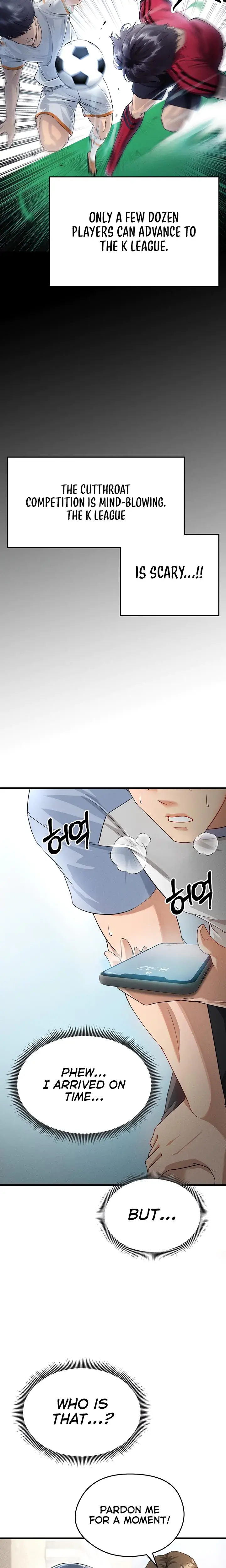 This face genius is good at soccer Episode 1 - Page 16