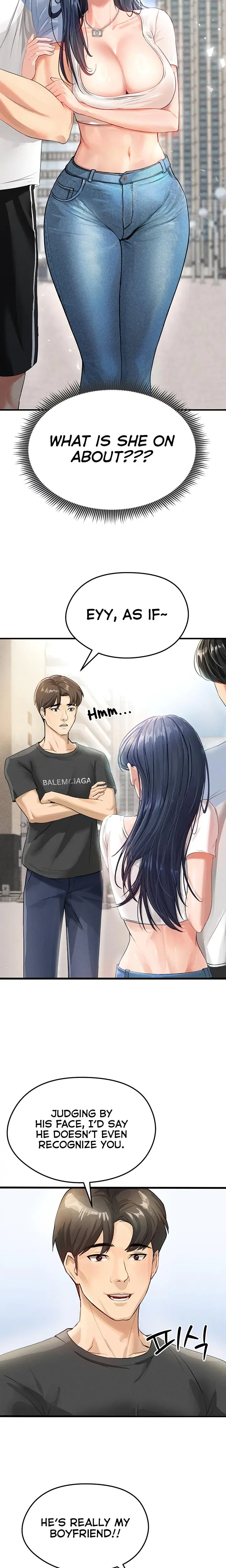 This face genius is good at soccer Episode 1 - Page 19
