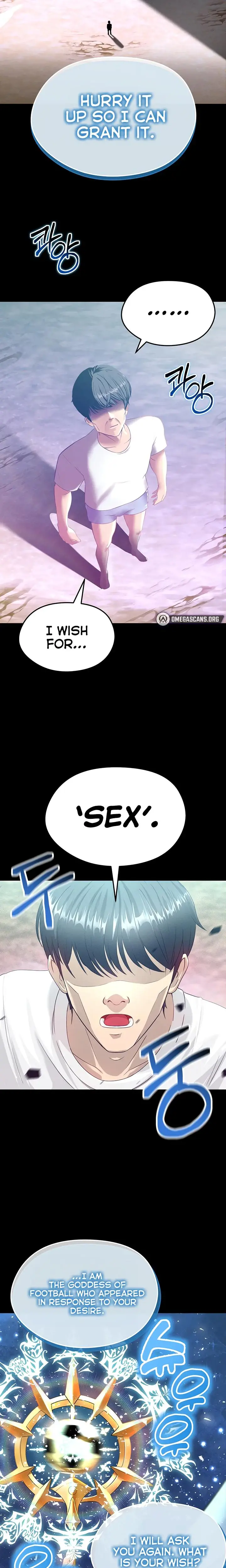 This face genius is good at soccer Episode 1 - Page 2