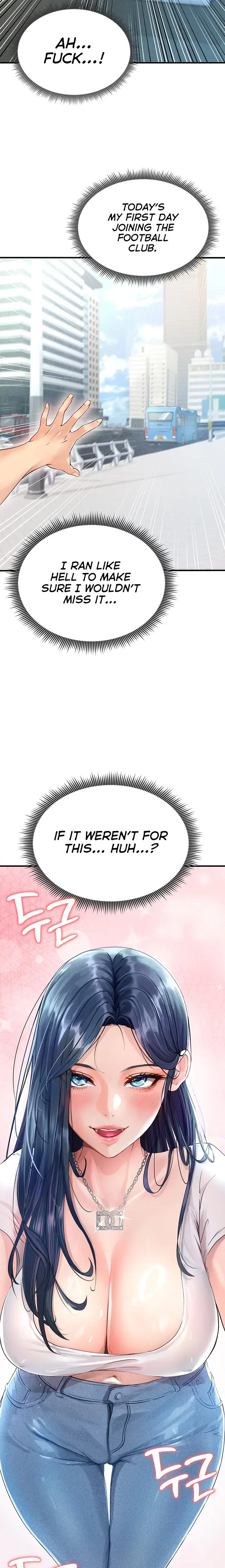 This face genius is good at soccer Episode 1 - Page 23