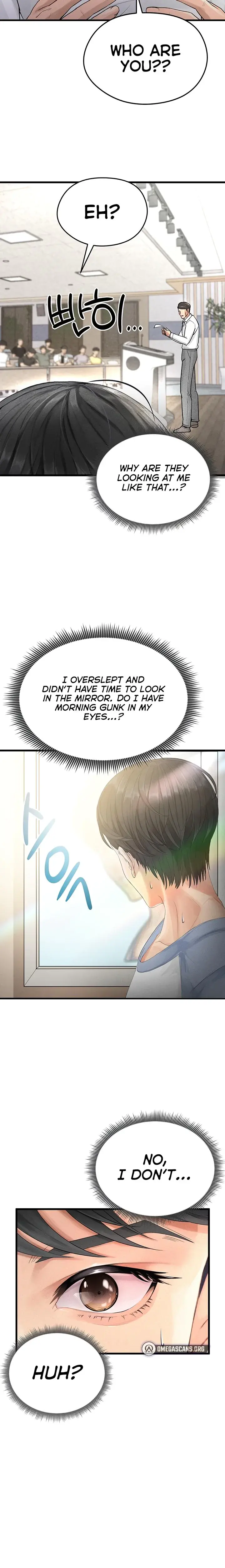 This face genius is good at soccer Episode 1 - Page 33