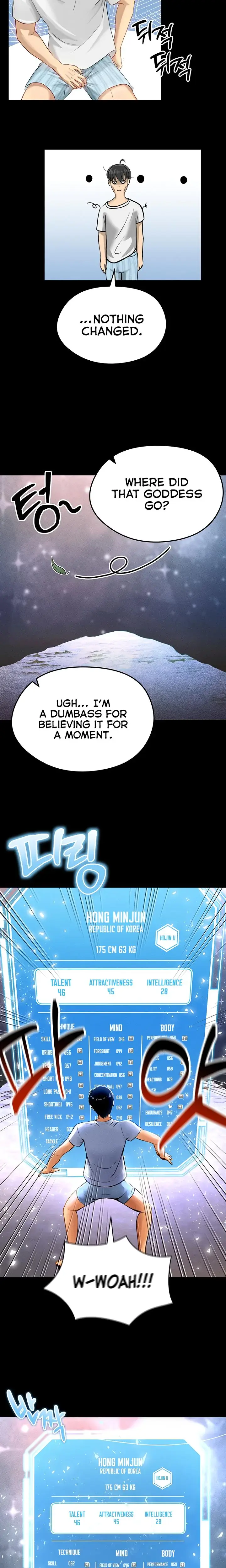 This face genius is good at soccer Episode 1 - Page 6