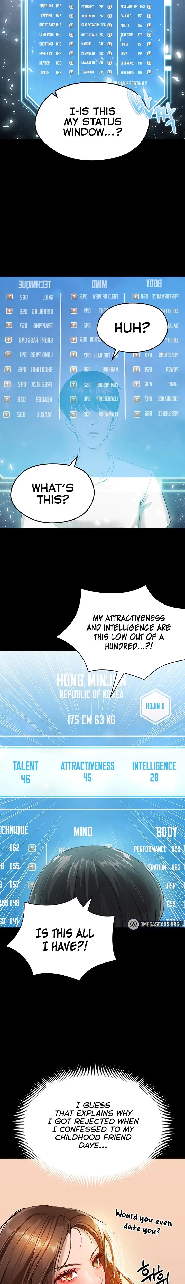 This face genius is good at soccer Episode 1 - Page 7