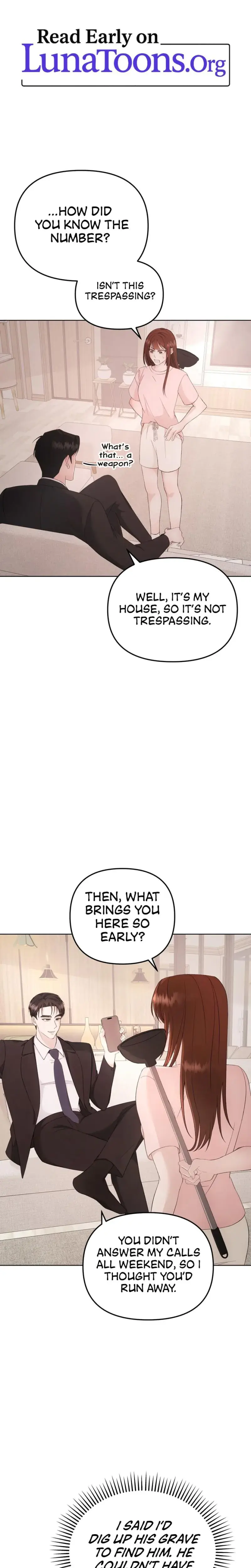 This Isn't What I Signed Up For Working From Home Episode 4 - Page 1