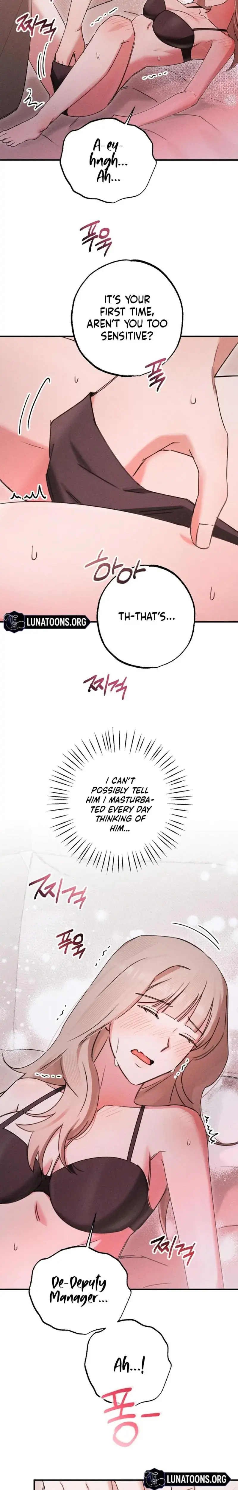 This Isn't Why I Joined the Company Episode 4 - Page 22